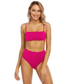 High Waist Busy Bikini