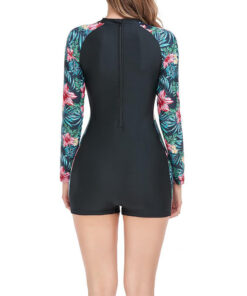 Long sleeve swimsuit