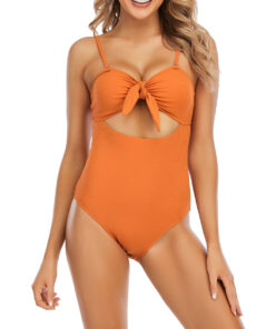 one-piece swimsuit