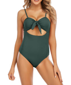 one-piece swimsuit